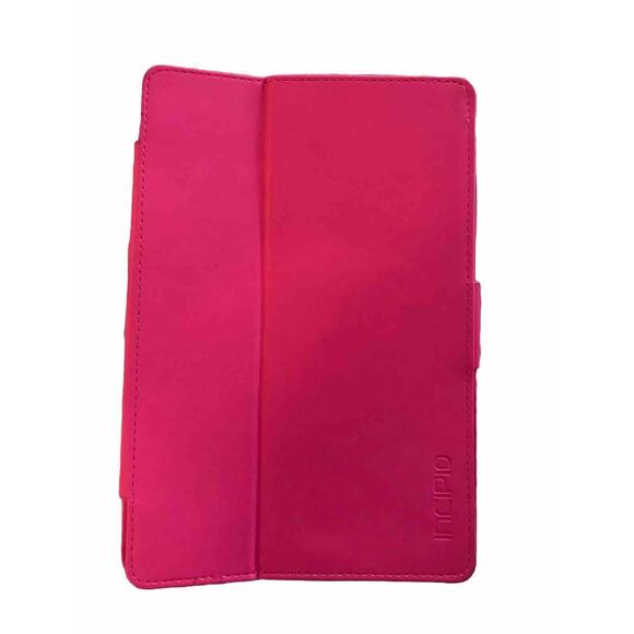 Incipio apple iPad mini 2 Barbie pink foldable protective stand cover case Skin - Picture 1 of 6